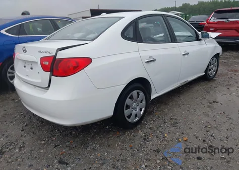 2007 Hyundai Elantra Gls/Limited/Se из США, поврежденный, VIN KMHDU46D87U267456
